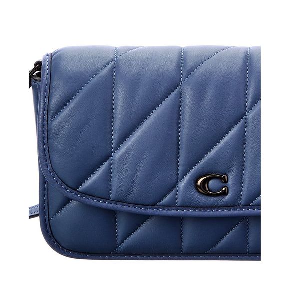 Coach Hayden Quilted Pillow Leather Crossbody, Blue - Picture 3 of 4
